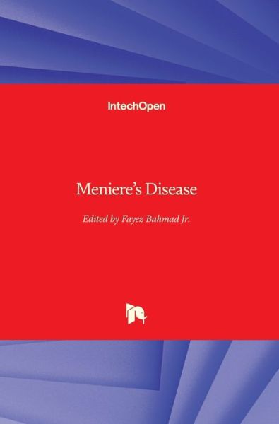 Cover for Fayez Bahmad Jr. · Meniere's Disease (Hardcover Book) (2020)