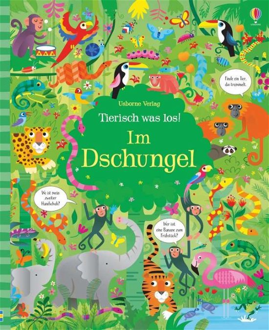 Cover for Robson · Tierisch was los! Im Dschungel (Book)