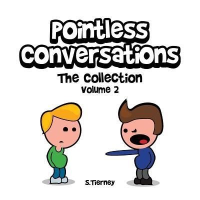 Cover for Scott Tierney · Pointless Conversations (Paperback Book) (2019)