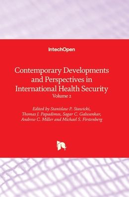 Cover for Michael S Firstenberg · Contemporary Developments and Perspectives in International Health Security: Volume 2 (Hardcover Book) (2021)
