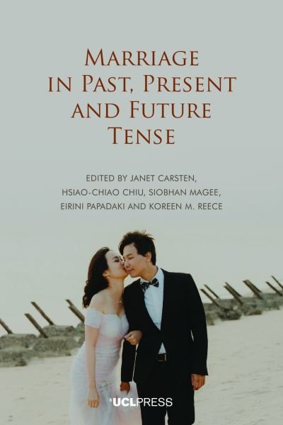 Cover for Marriage in Past, Present and Future Tense (Paperback Book) (2021)