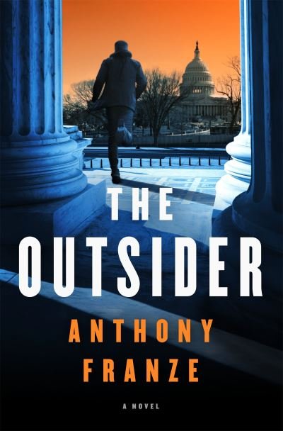 Cover for Alex Finlay · The Outsider (Paperback Bog) (2021)