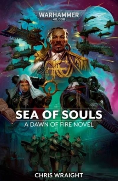 Cover for Chris Wraight · Sea of Souls - Warhammer 40,000: Dawn of Fire (Paperback Book) (2024)