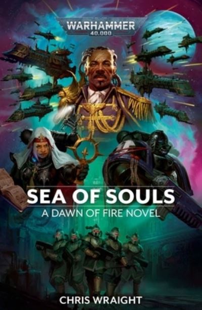 Cover for Chris Wraight · Sea of Souls - Warhammer 40,000: Dawn of Fire (Pocketbok) (2024)