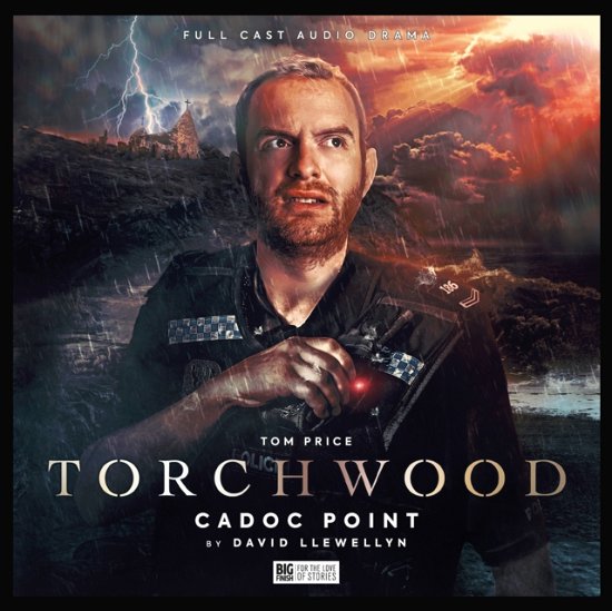 Cover for David Llewellyn · Torchwood #58 - Cadoc Point - Torchwood (Hörbok (CD)) (2022)
