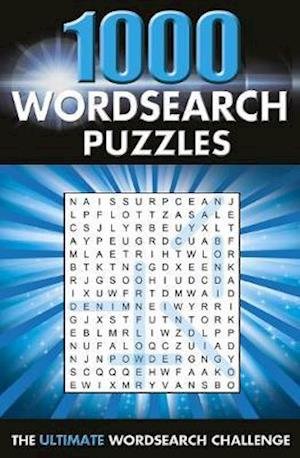 Cover for Eric Saunders · 1000 Wordsearch Puzzles: The Ultimate Wordsearch Collection - Ultimate Puzzle Challenges (Taschenbuch) (2021)
