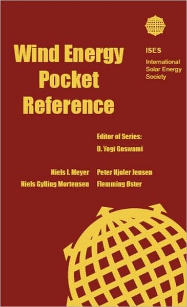 Cover for Niels I. Meyer · Wind Energy Pocket Reference - Energy Pocket Reference (Paperback Bog) (2008)