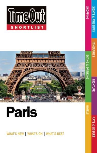 Paris Shortlist 2015, Time Out (9th ed. Oct. 14) - Time Out - Books - Heartwood Publishing - 9781846703393 - October 2, 2014