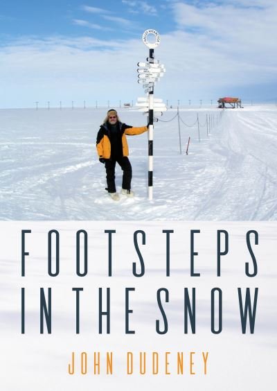 Cover for John Dudeney · Footsteps in the Snow (Paperback Book) (2022)