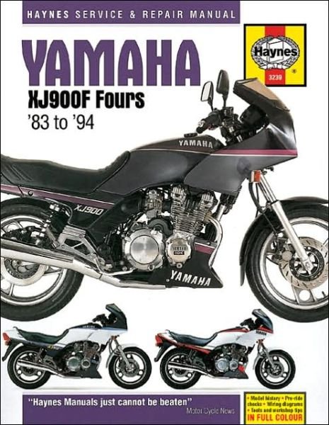 Cover for Matthew Coombs · Yamaha Xj900f Fours Service and Repair Manual - Haynes Service and Repair Manuals (Hardcover Book) (1996)