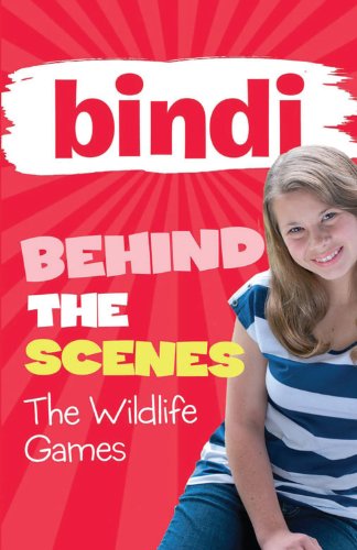 Cover for Bindi Irwin · The Wildlife Games (Bindi Behind the Scenes) (Paperback Book) [Original edition] (2012)