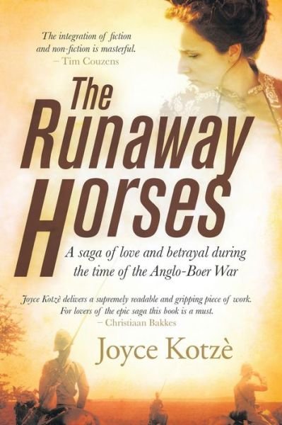 Cover for Joyce Kotze · The runaway horses (Paperback Book) (2015)