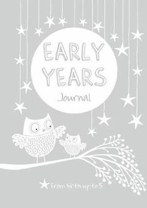 Cover for From You to Me · Early Years: Grey: Baby to 5 year record journal (Hardcover Book) (2018)