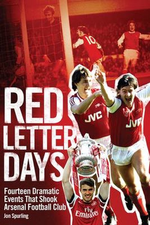 Cover for Jon Spurling · Red Letter Days (Hardcover bog) (2015)