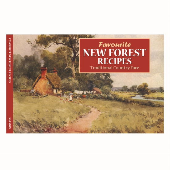 Cover for Dorothy Baldock · Favourite New Forest Recipes (Paperback Book) (2019)