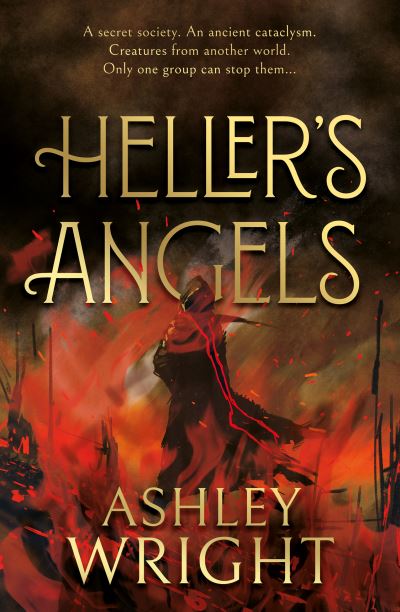 Cover for Ashley Wright · Heller's Angels (Paperback Book) (2024)