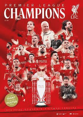 Cover for Liverpool FC · Liverpool FC CHAMP20NS - Premier League winners 24/25: Official LFC magazine (Paperback Bog) (2025)