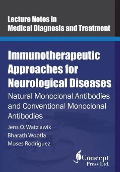 Cover for Bharath Wootla · Immunotherapeutic Approaches for Neurological Diseases (Paperback Book) (2016)