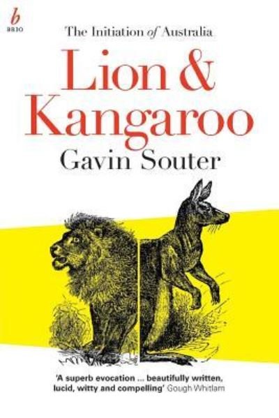 Cover for Gavin Souter · Lion &amp; Kangaroo (Paperback Book) (2016)