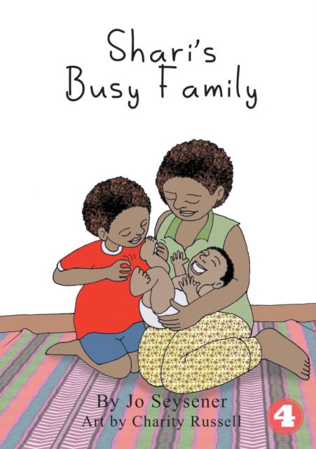 Cover for Jo Seysener · Shari's Busy Family (Pocketbok) (2019)