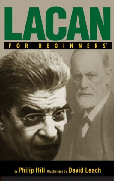 Cover for Philip Hill · Lacan for Beginners (Paperback Book) (2009)