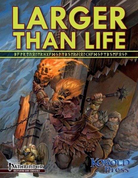 Larger Than Life: Giants - Mike Welham - Books - Kobold Press - 9781936781393 - May 23, 2015