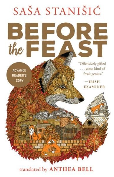 Cover for Sasa Stanisic · Before the feast (Book) [First U.S. edition. edition] (2016)