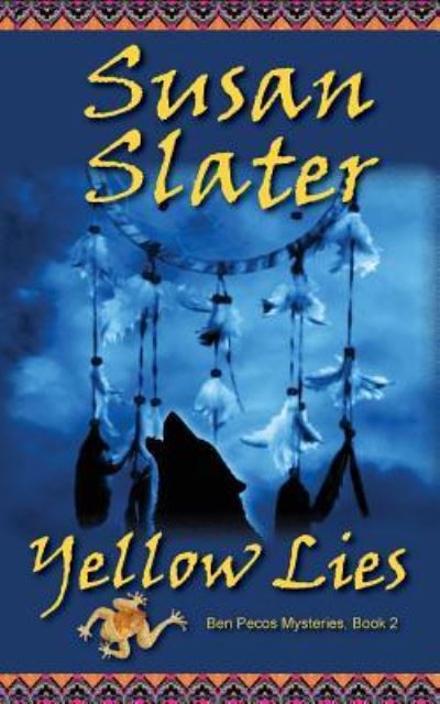 Cover for Susan Slater · Yellow Lies (Paperback Book) (2018)