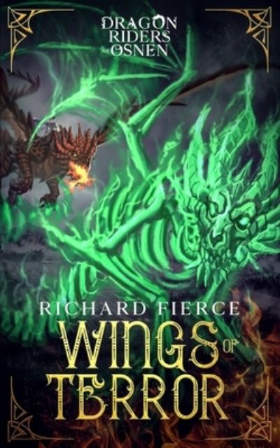 Cover for Richard Fierce · Wings of Terror (Paperback Book) (2020)