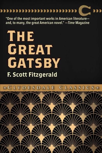 Cover for F. Scott Fitzgerald · Great Gatsby (Bok) (2021)