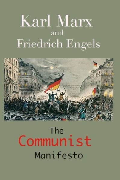 Cover for Karl Marx · The Communist Manifesto (Paperback Bog) (2019)