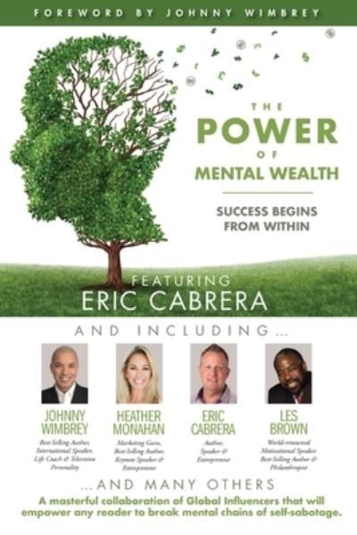 Cover for Johnny Wimbrey · The POWER of MENTAL WEALTH Featuring Eric Cabrera (Taschenbuch) (2020)