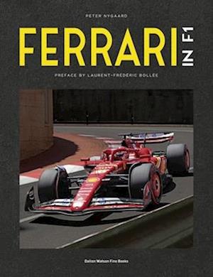 Cover for Peter Nygaard · Ferrari in F1 (Hardcover Book) (2024)