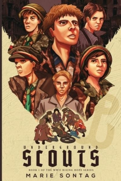 Cover for Marie Sontag · Underground Scouts (Book) (2023)