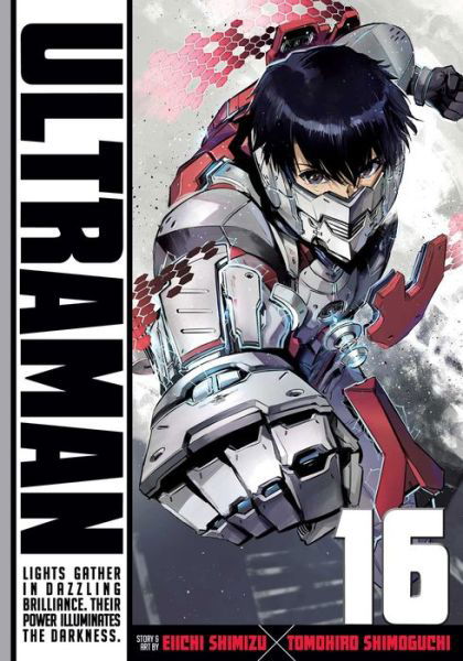 Cover for Shimoguchi,tomohiro / Shimizu,eiichi · Ultraman Vol 16 (Book) (2022)