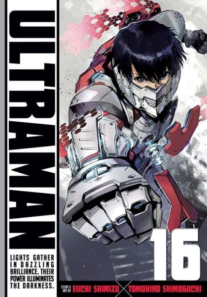 Cover for Tomohiro Shimoguchi · Ultraman, Vol. 16 - Ultraman (Paperback Book) (2022)