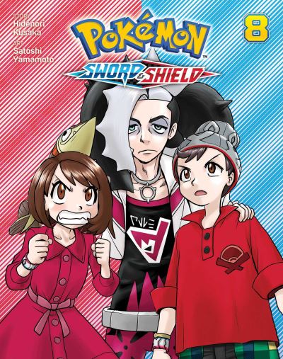 Cover for Hidenori Kusaka · Pokemon: Sword &amp; Shield, Vol. 8 - Pokemon: Sword &amp; Shield (Paperback Book) (2024)