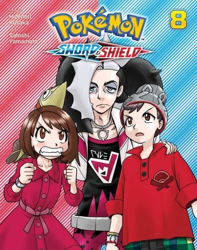 Pokemon: Sword & Shield, Vol. 8 - Pokemon: Sword & Shield - Hidenori Kusaka - Bøger - Viz Media, Subs. of Shogakukan Inc - 9781974736393 - 18. januar 2024
