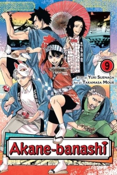 Akane-banashi, Vol. 9 - Akane-banashi - Yuki Suenaga - Bøger - Viz Media, Subs. of Shogakukan Inc - 9781974749393 - 16. januar 2025