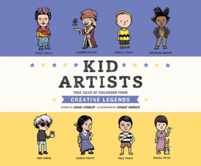 Cover for David Stabler · Kid Artists (CD) (2019)