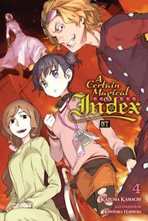 Cover for Alice Prowse · A Certain Magical Index NT, Vol. 4 (light novel) (Paperback Book) (2025)