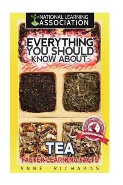 Cover for Anne Richards · Everything You Should Know About Tea (Paperback Book) (2018)