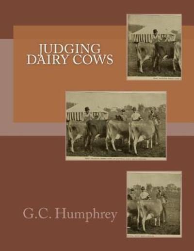 Cover for G C Humphrey · Judging Dairy Cows (Paperback Book) (2018)