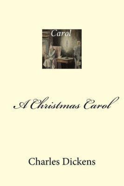 Cover for Dickens · A Christmas Carol (Paperback Book) (2018)