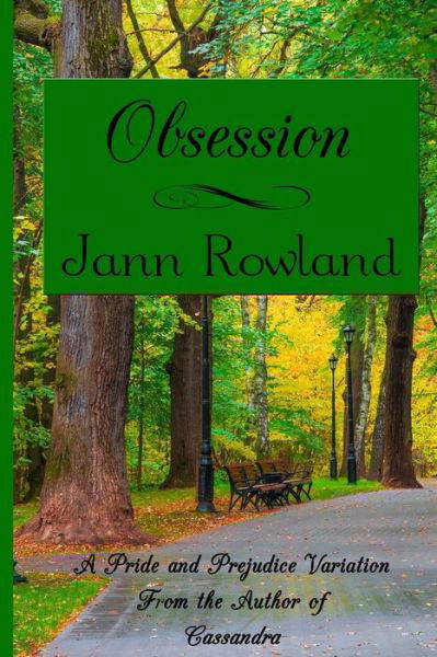 Cover for Jann Rowland · Obsession (Pocketbok) (2016)