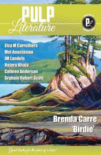 Cover for Jm Landels · Pulp Literature Summer 2021: Issue 31 - Pulp Literature (Paperback Book) (2021)