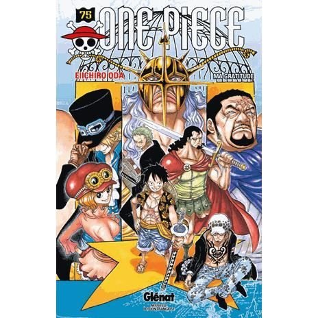 Cover for One Piece · Edition Originale - Tome 75 (Legetøj)