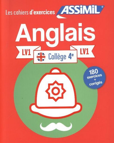 Cover for Helene Bauchart · Cahier d'exercices Anglais: Year 4 (Paperback Book) (2017)