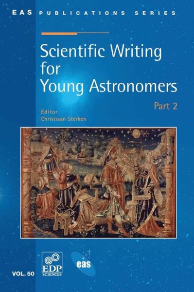 Cover for Christiaan Sterken · Scientific Writing for Young Astronomers - Part 2 (Paperback Book) (2011)