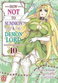 How NOT to Summon a Demon Lord - - Fukuda - Bøger -  - 9782889512393 - 
